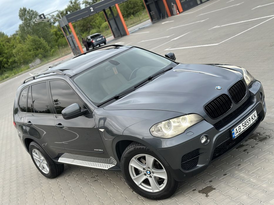 BMW X5 E70 Рестайлінг ( М57 )