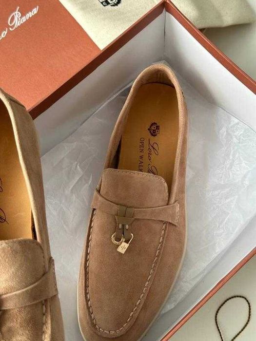 В наявності! Жіночі лофери Loro Piana /Люкс Якість лоро піана пиана Натуральна замша Женские Лоферы Макасины Лоро Пиано