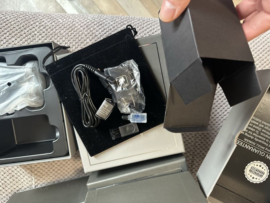 Бритва Skull Shaver Pitbull Gold Pro