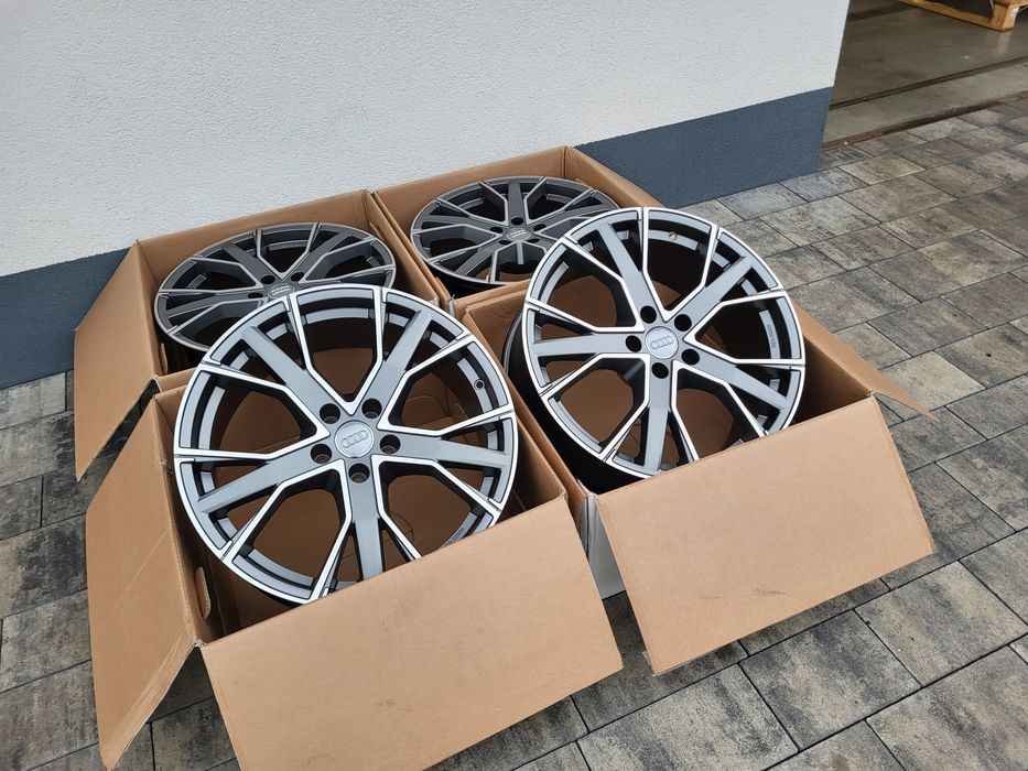 Alufelgi GMP 18" 5x112 ET25 Audi A5 A7 Q5 A6 C8 C7 A4 B9 B8 FV !