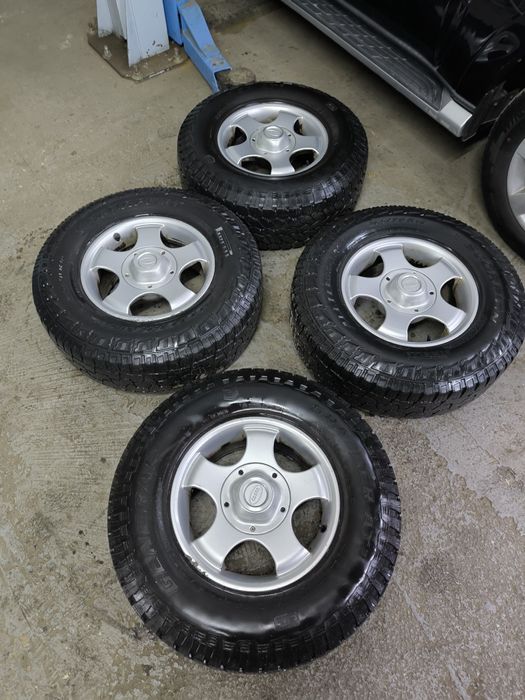 Колеса R16 mitsubishi pajero 3