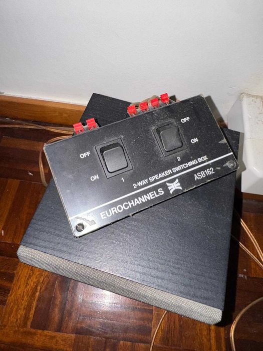 2 Aparelhagens Sony + 6 colunas