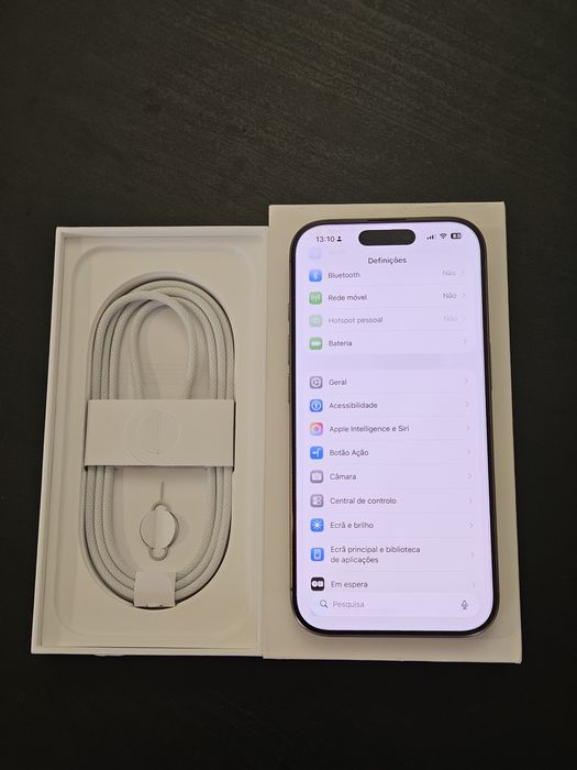 iPhone 16 Pro 256GB Dourado estimado
