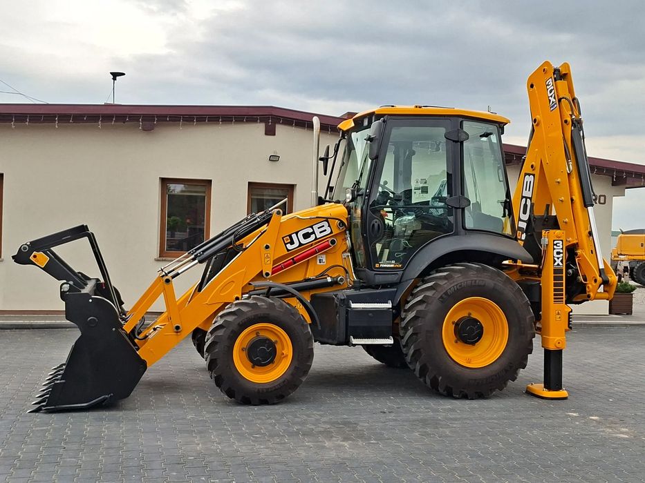 JCB 3CX PLUS CONTRAKTOR /  NOWA / Joystick /