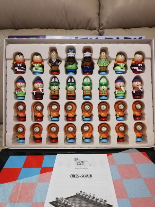 South Park Szachy Unikat Nowe kompletne