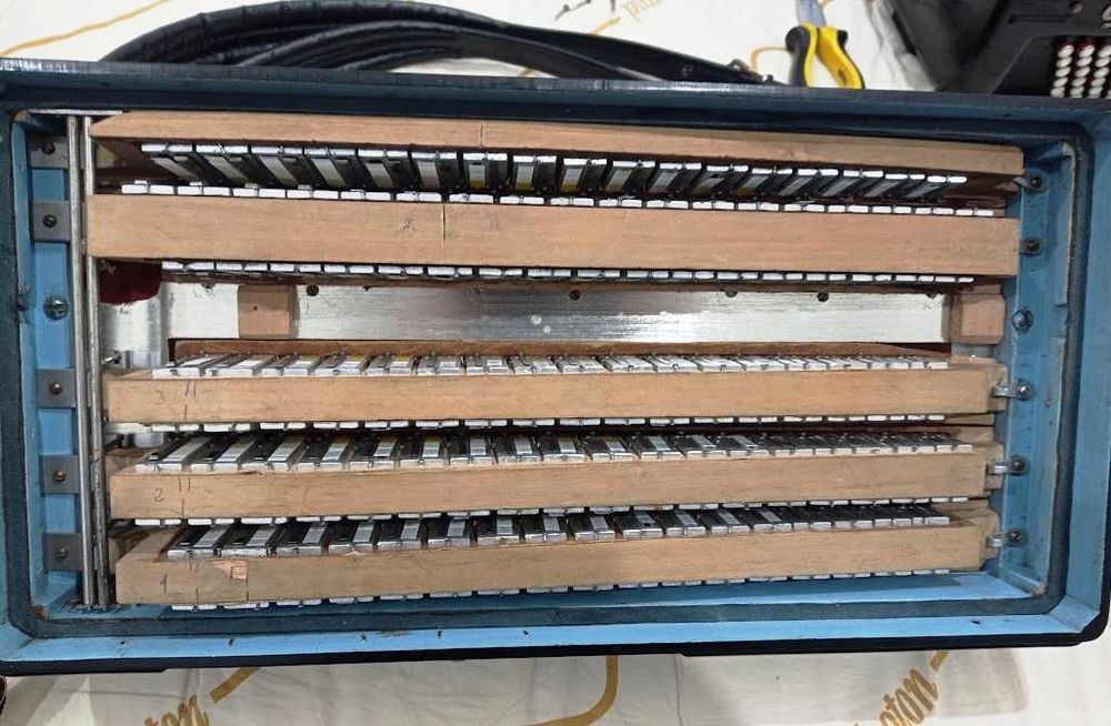 Acordeon Marzela 3ª voz Restaurado