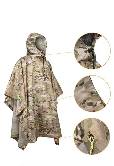 Пончо дощовик 3в1