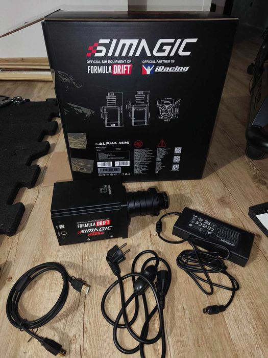 Baza Kierownicy Simagic Alpha Mini 10nm # gwarancja 2027