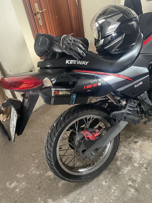 Keeway TX 125 semi nova