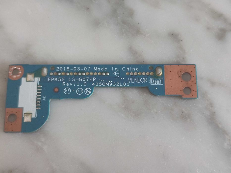 Плата HDD для HP 250/255 G7 / 15-db / 15-da /  ( LS-G072P )