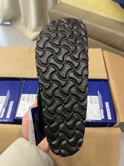 Birkenstock Boston brązowe 41