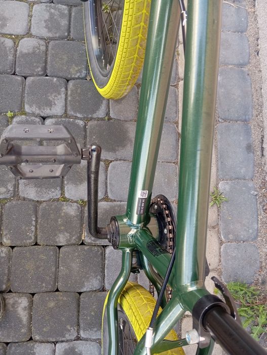 Rower BMX Decathlon dla dziecka