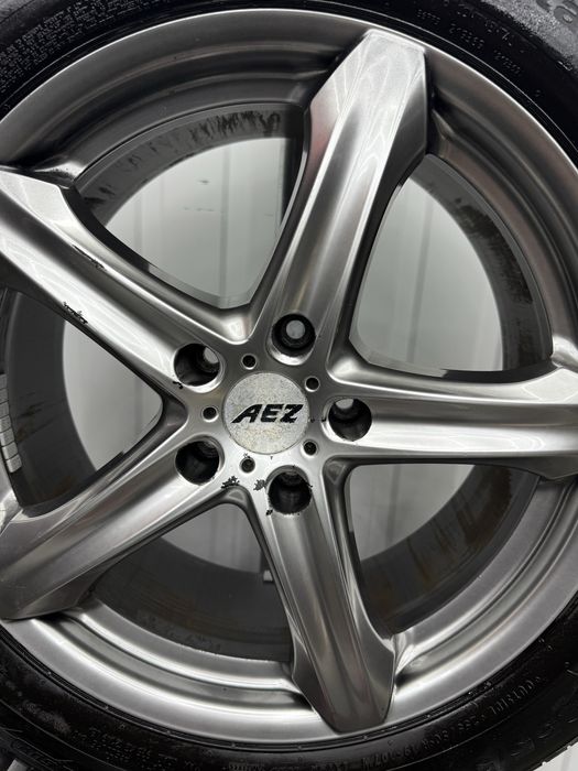 Alufelgi KOMPLET 19 cali BMW 5x120 AEZ X3 X5 E83 E70 F15