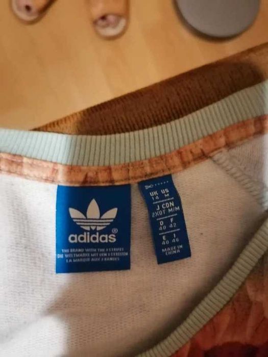 Kolorowa tunika Adidas roz. L