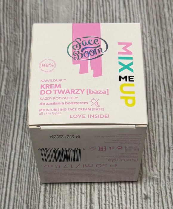 Face Boom Fix Me Up krem do twarzy baza