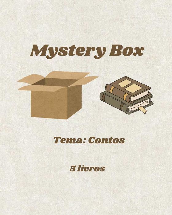Mystery Box de Contos (5 livros)