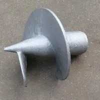 Геошуруп. Палі гвинтові. Наконечники.Оголовки. Винтовые сваи