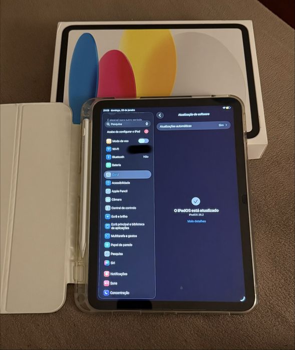 Ipad 10.ª Geração 64GB Wi-Fi + Teclado, Rato e  Caneta  | Como Novo