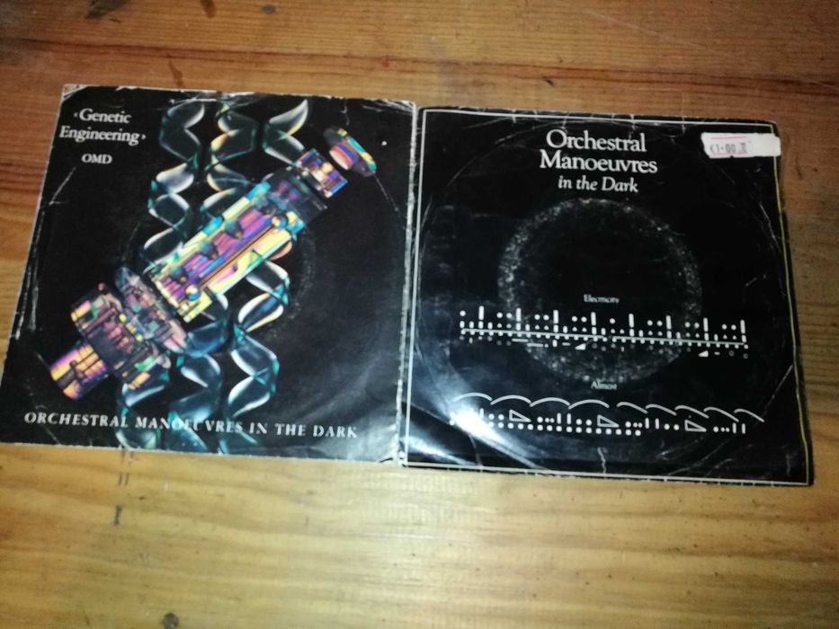 Orchestral Manouvers In The Dark -  Genetic Engeneering SINGLE