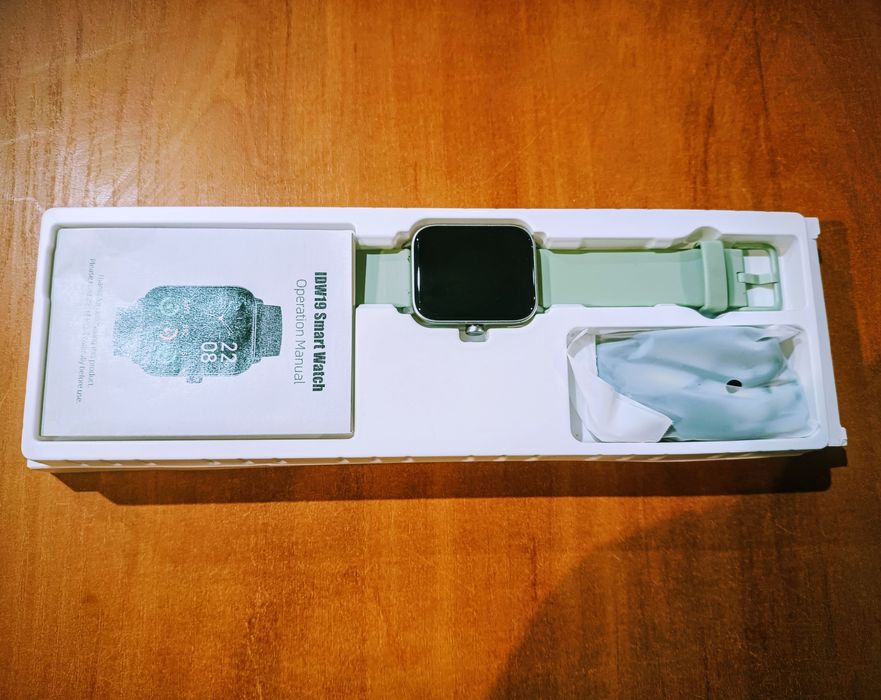 Smartwatch IDW19 – NOWY, nieużywany, komplet