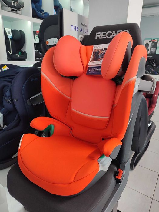 CYBEX Solution S2 i-FIX Fotelik 100-150 cm z ISOFIX