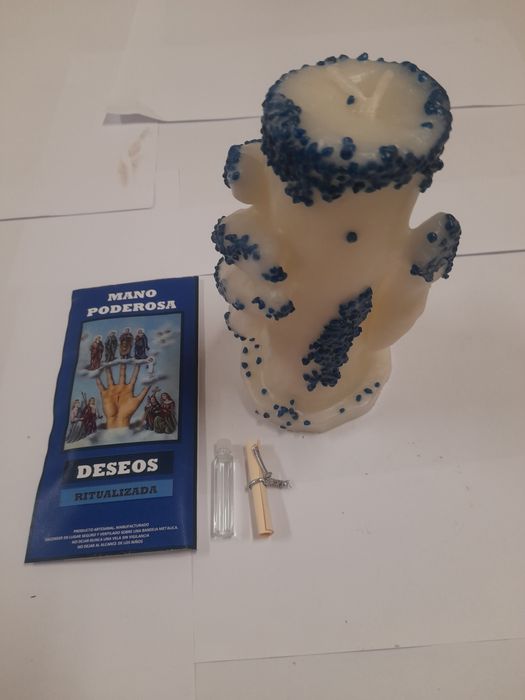 Vela Saco Mágico da Abundância