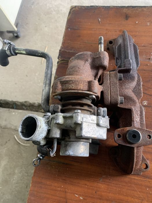 Turbo com coletor bmw318tds