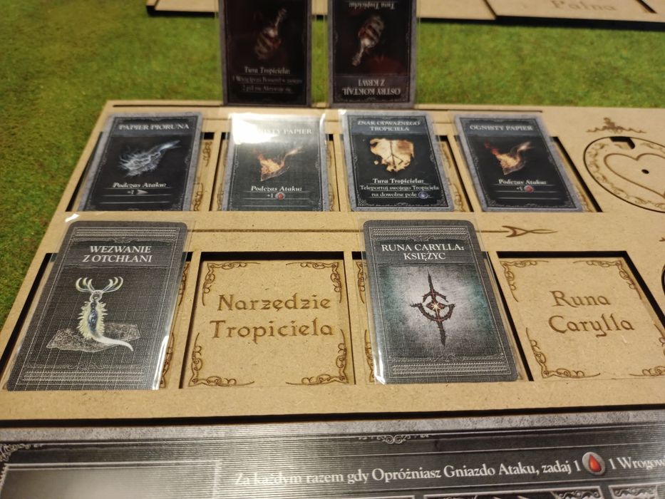 Bloodborne gra planszowa. Tacka tropiciela