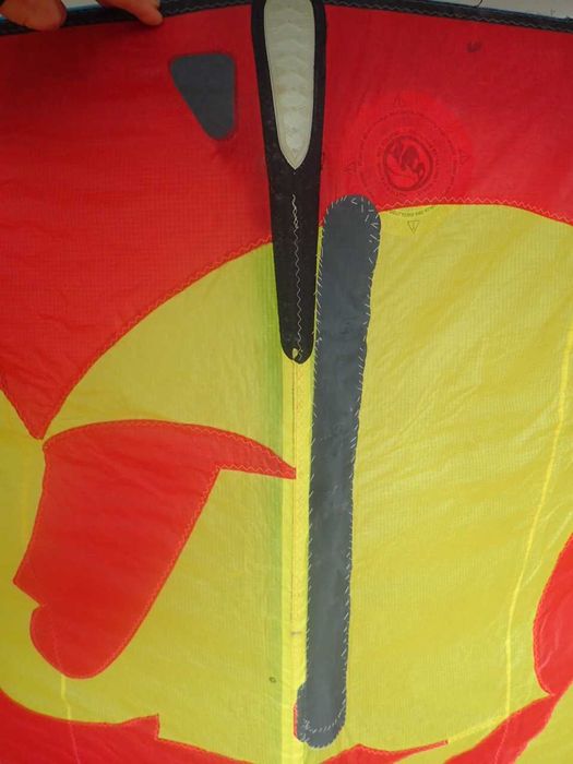 Asa kitesurf RRD Obsession 6 m² ano 2014