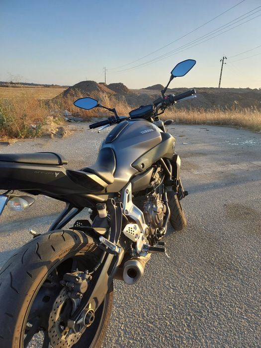 Yamaha MT-07 2014