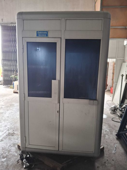 Cabine Aluminio, multi aplicações