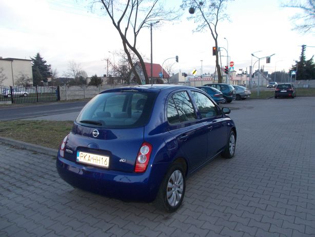 Nissan Micra Lampa Motoryzacja OLX.pl