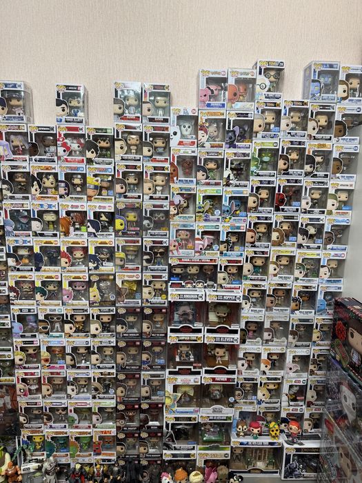 Фанко поп фигурка в коробке funko pop и не только
