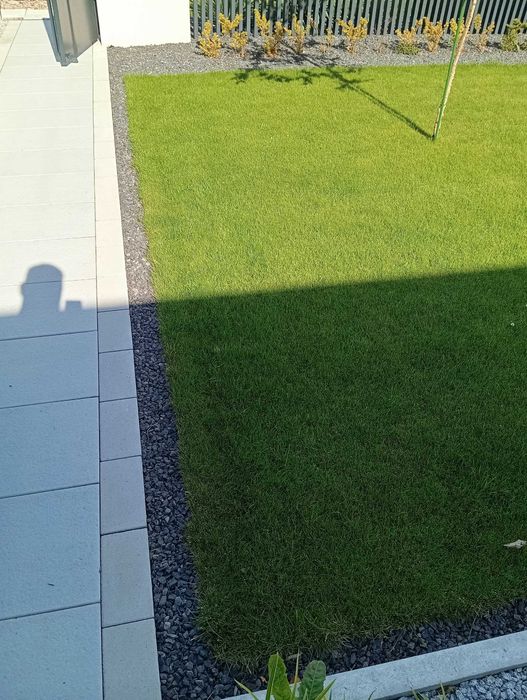 Grys BAZALTOWY 8/16  16/32 Kamień Bazalt  Antracyt Ogrodowy Grafitowy