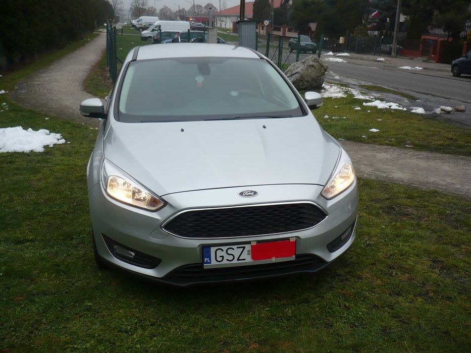 Ford Focus Kombi. Sprzedam lub zamiana na mniejsze auto.