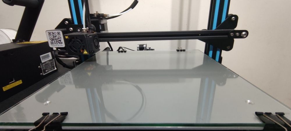 Impressora Digital - Creality 3D CR-10S   c/ dois filamentos