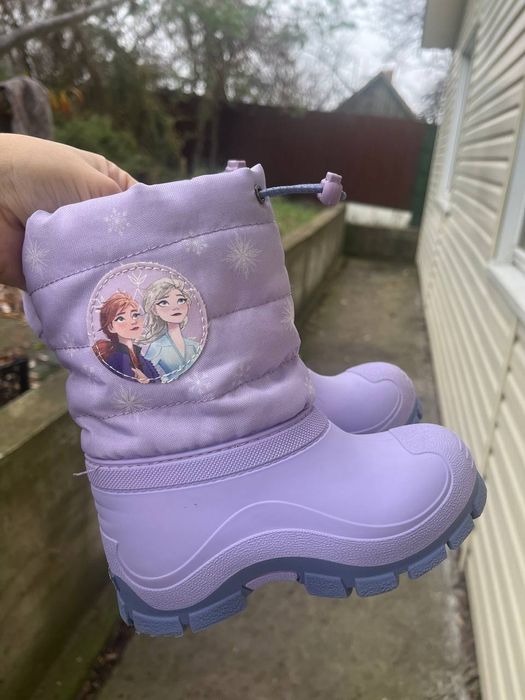 Зимові резинові сапожки