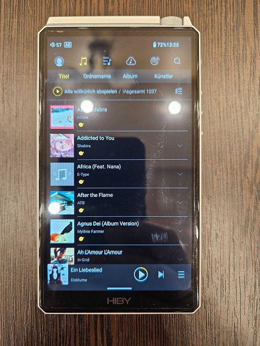 Аудіоплеєр HiBy R6 III (Gen 3)