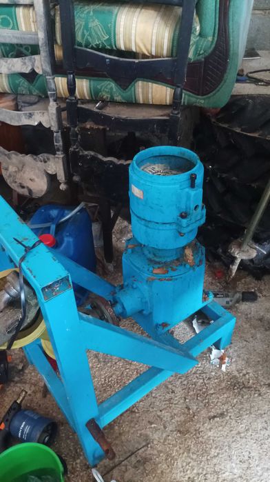 Máquina de produzir pellets