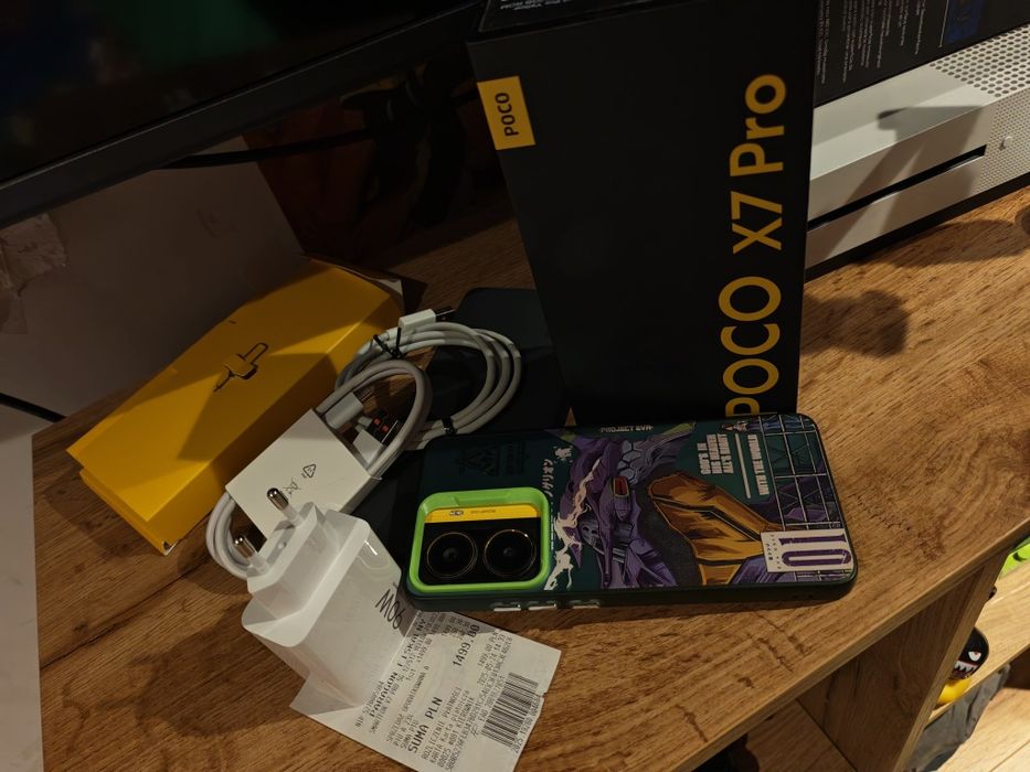 Poco X7 Pro 16/512 Gwarancja + Ładowarka