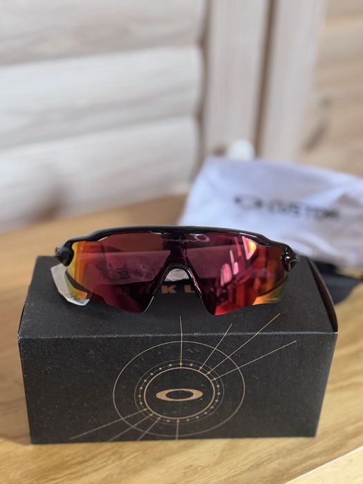 Oakley glasses / окуляри CUSTOM RADAR EV оранжеві