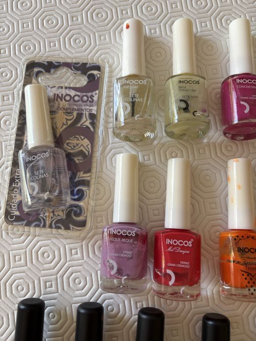 Vernizes lote unhas inocos kiko