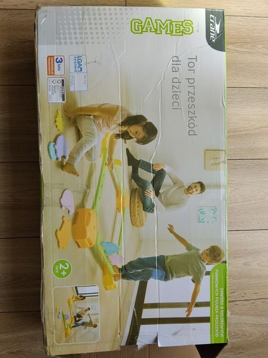 Tor przeszkód dla dzieci