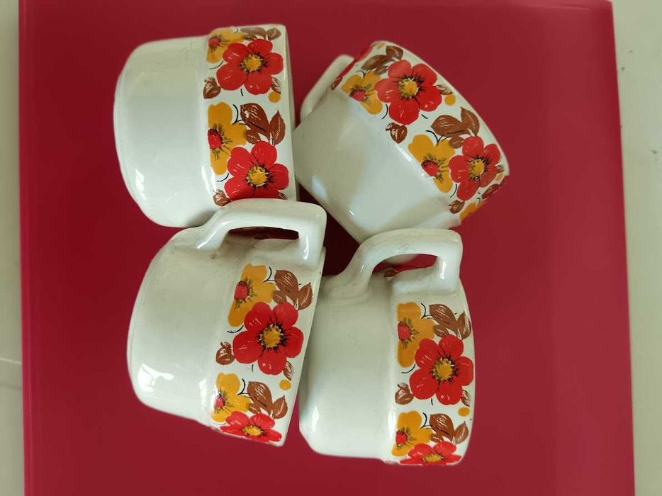 Chávenas café S. Roque Aveiro / Pratinho Vista Alegre