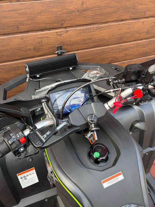 Quad ASIX CHALLENGER 250 RR T3B homologacja 2-osobowa duży Long XXXL