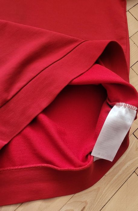 Bluza męska sportowa czerwona Hummel Rozmiar M