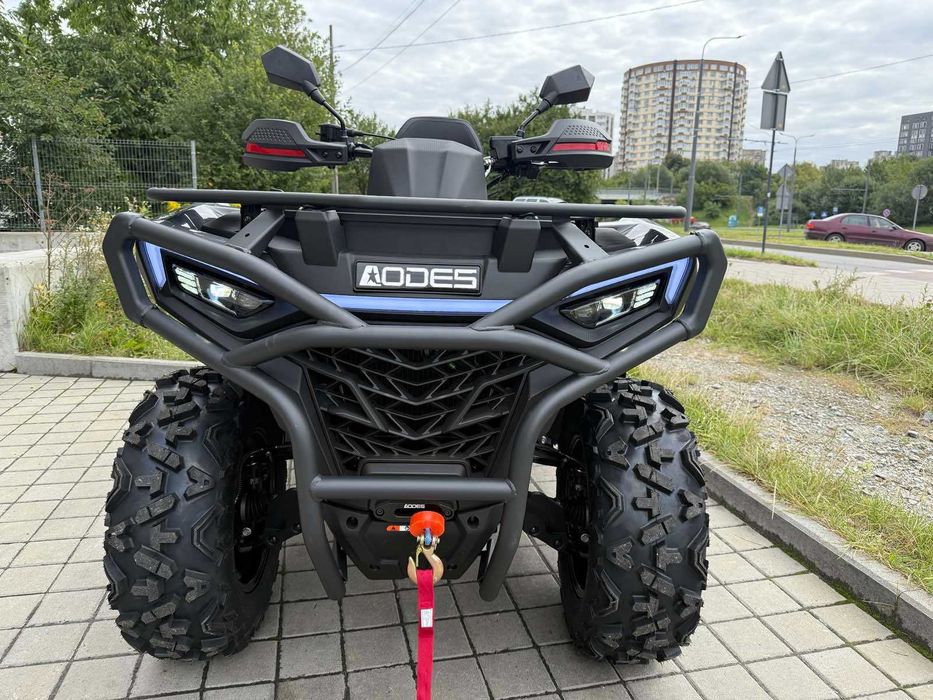 NEW AODES Pathcross 525-L EPS EFI Доставка/Кредит