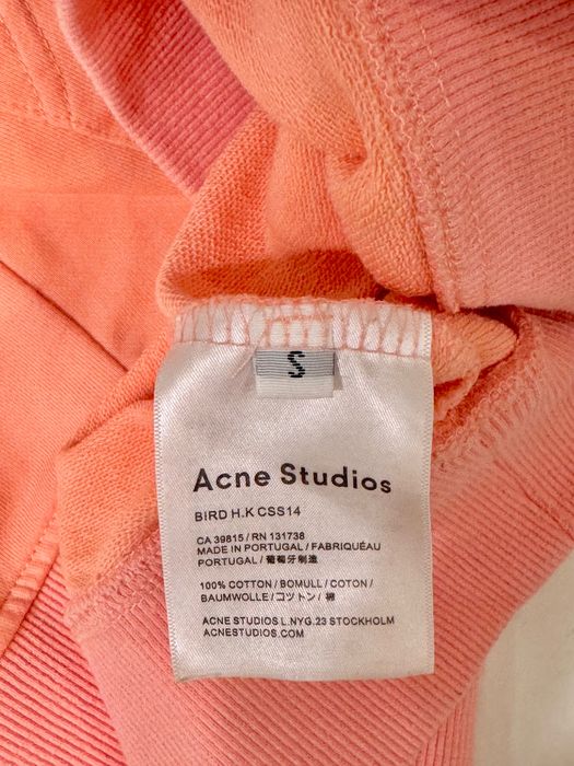 Худі Acne Studios оригінал