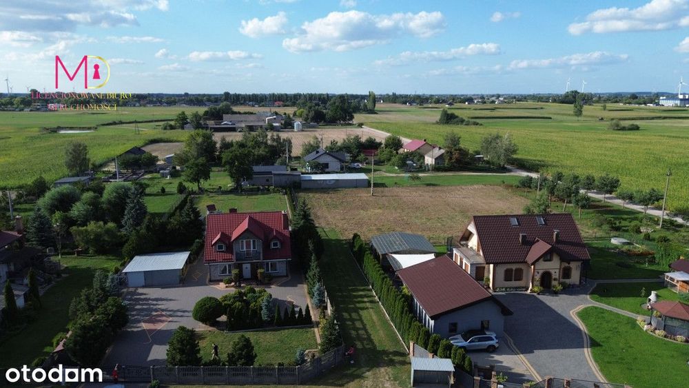Działka budowlana na sprzedaż