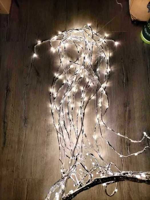 Dekoracja pokoju podświetlana 250 LED